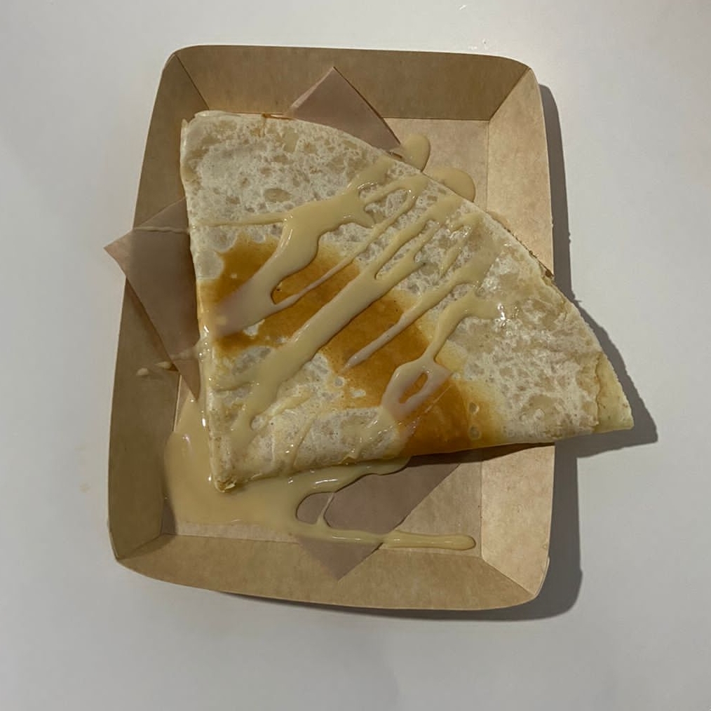 Crepa o Waffle de Lechera