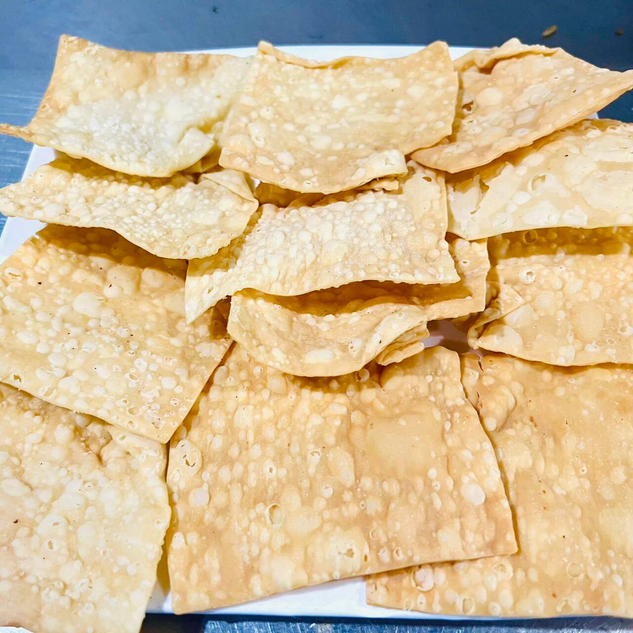 1 DOC WANTAN FRITO NORMAL