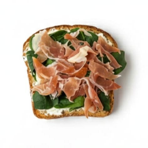 Toast de Jamón Serrano