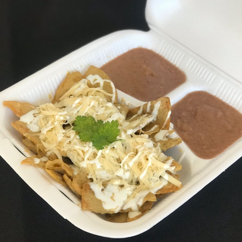 Chilaquiles al Chipotle