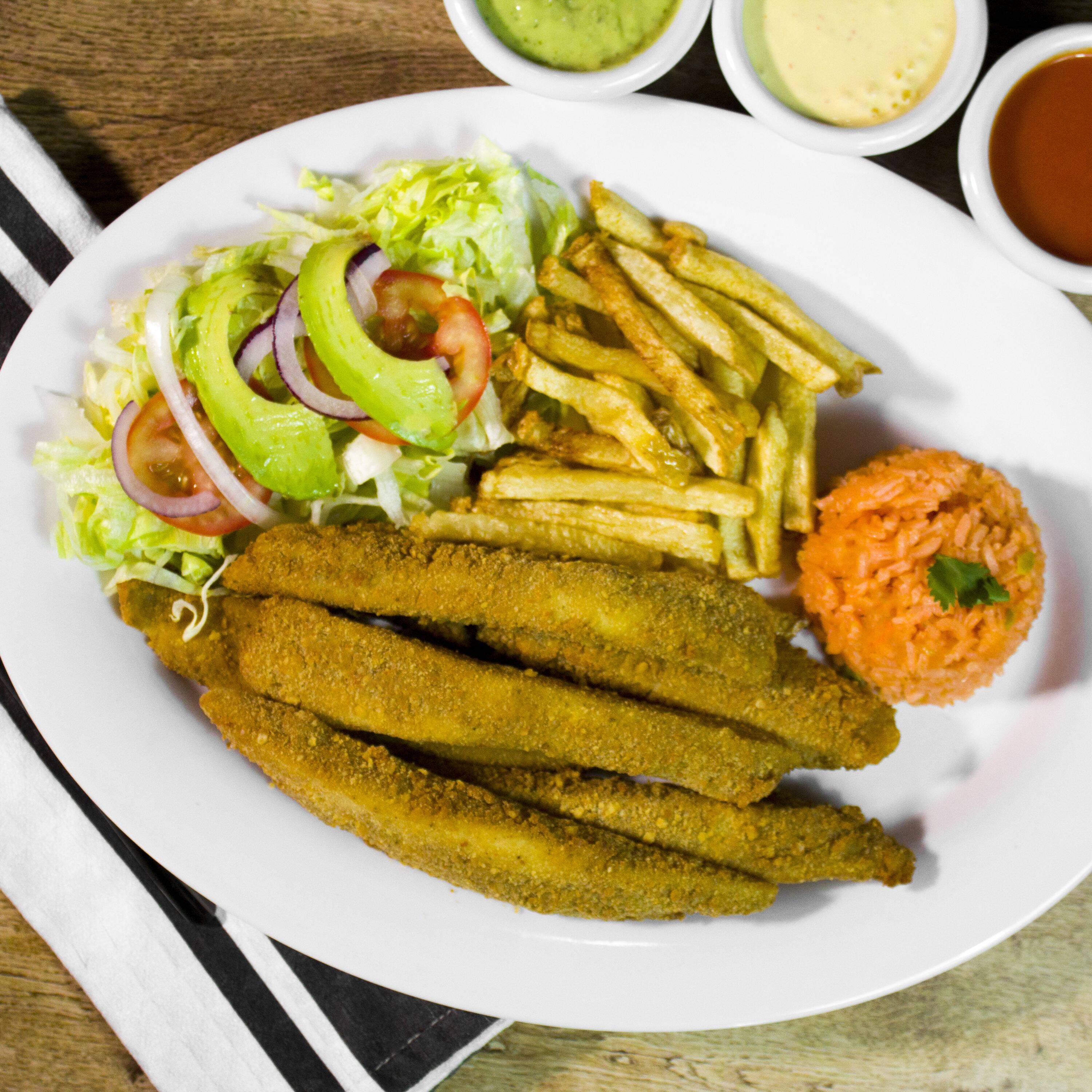 Tiras de Pescado