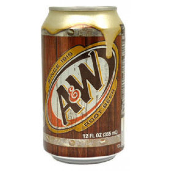 Root Beer A&W Lata de 355 Ml