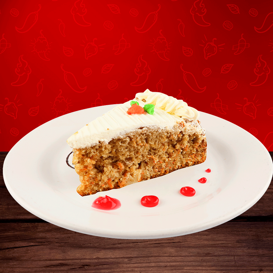 Pastel De Zanahoria