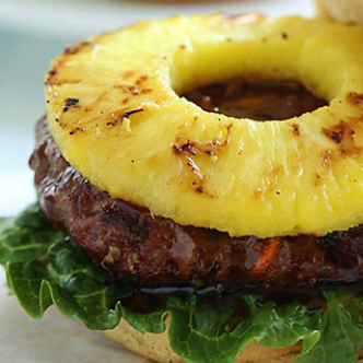 Hamburguesa Hawaina