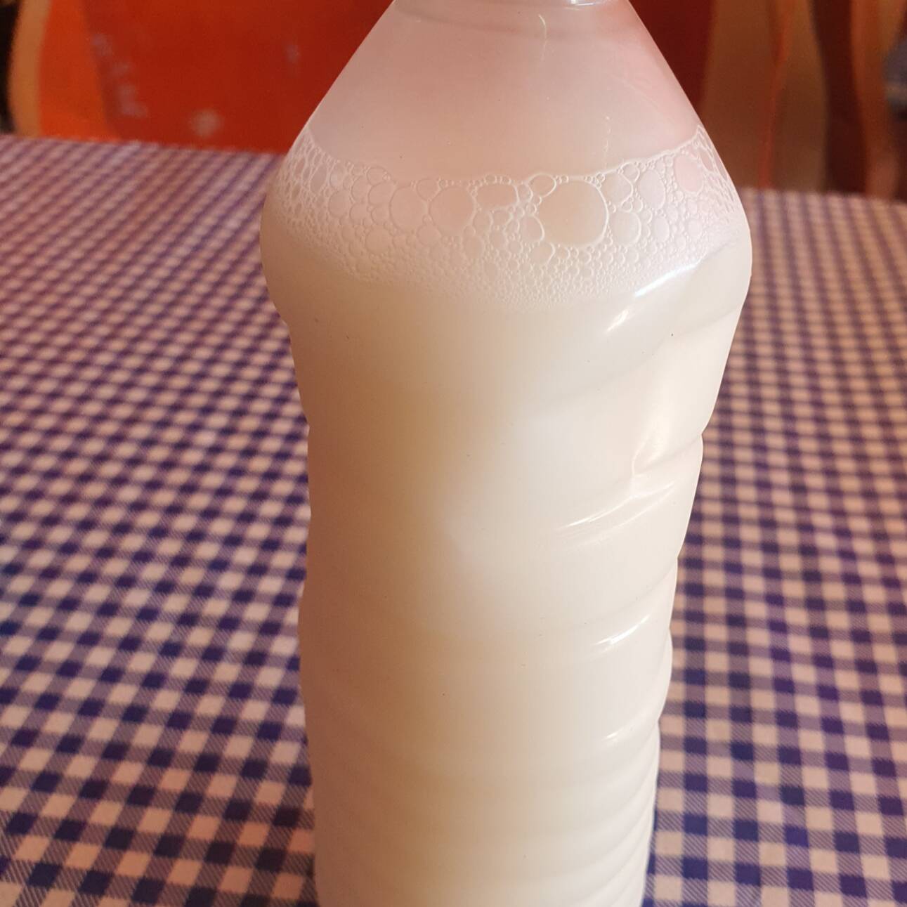Agua de horchata medio litro