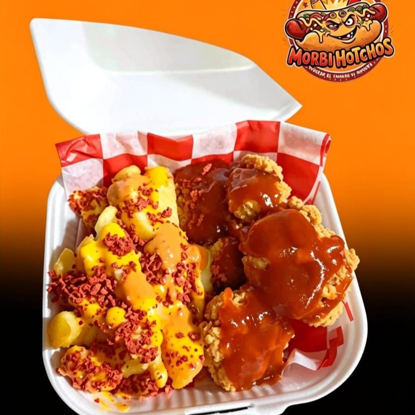 Boneless con Papas