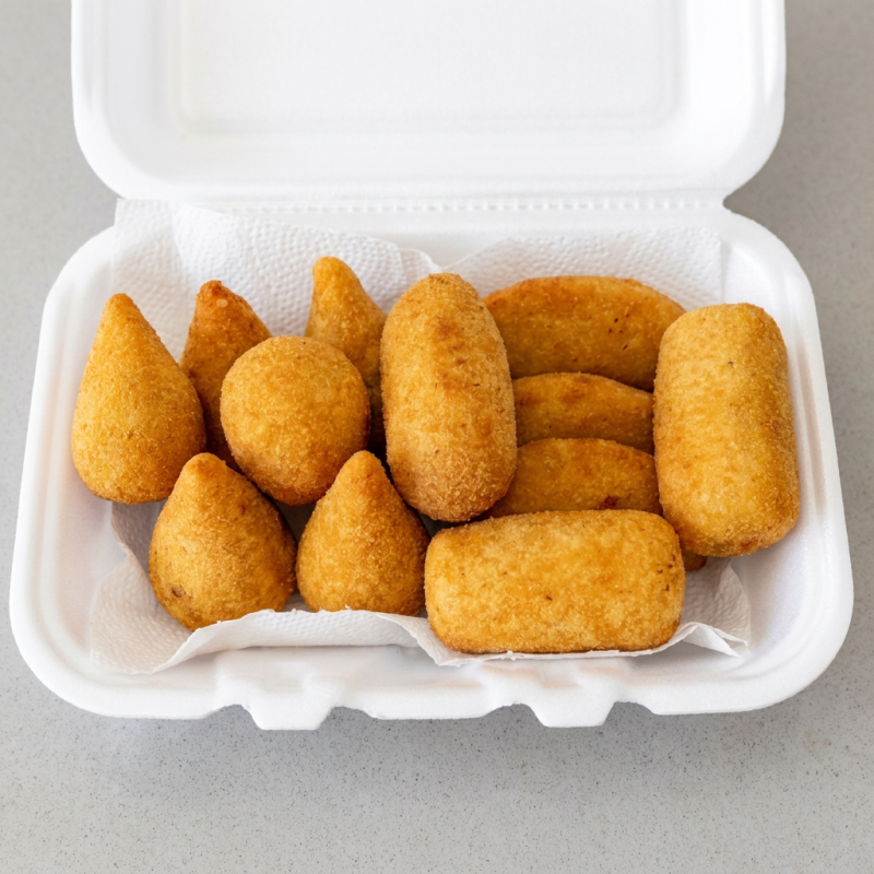 15 Salgados médios de 60g da sua preferencia.