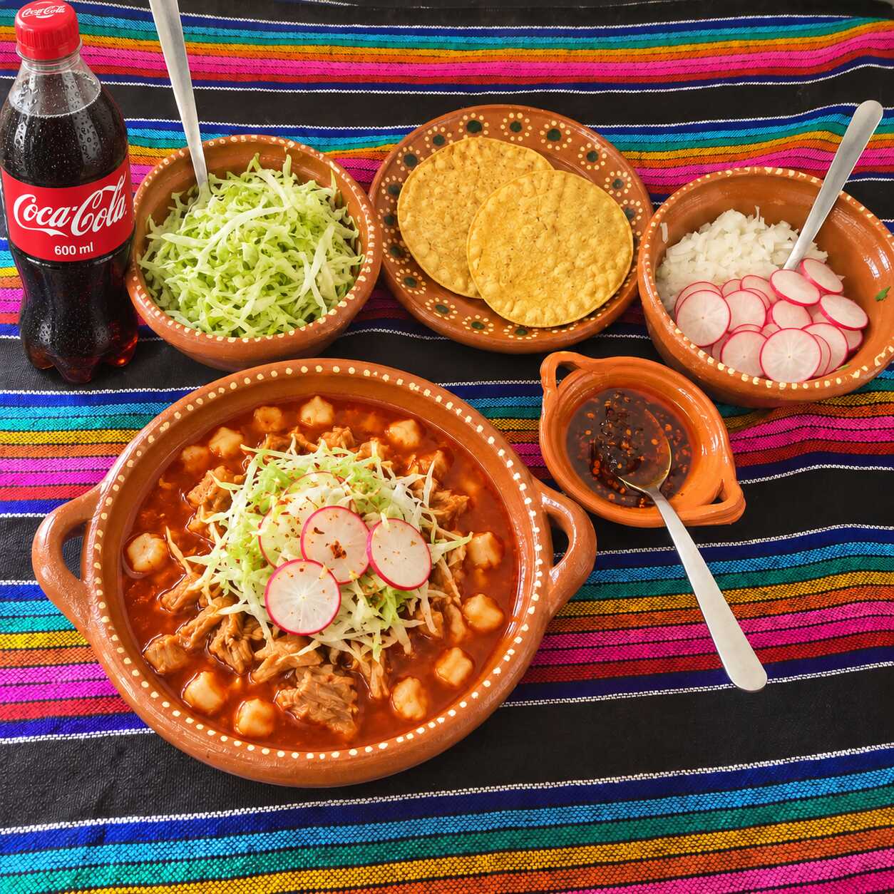 Pozole Destapa la Felicidad
