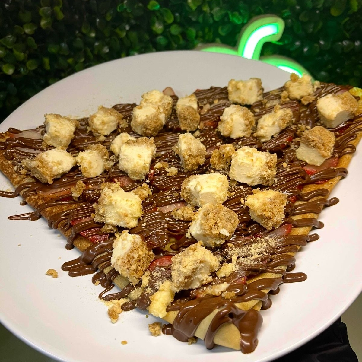 Crepa Cheesecake
