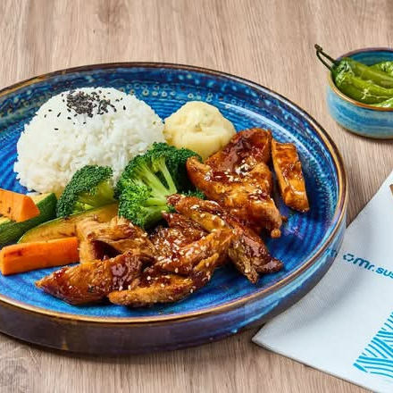 Teriyaki – Pollo en Salsa Teriyaki con Verduras