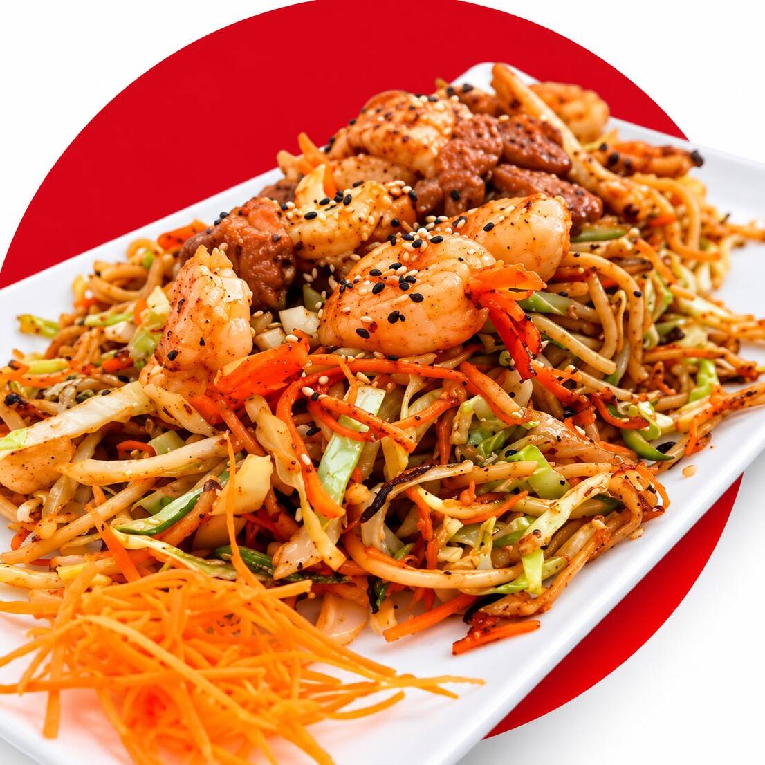 Yakisoba Mixto