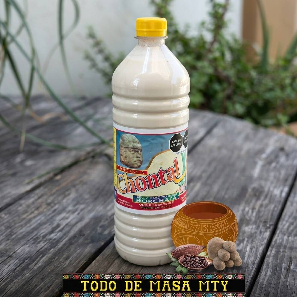 Horchata Chontal 1 Lt