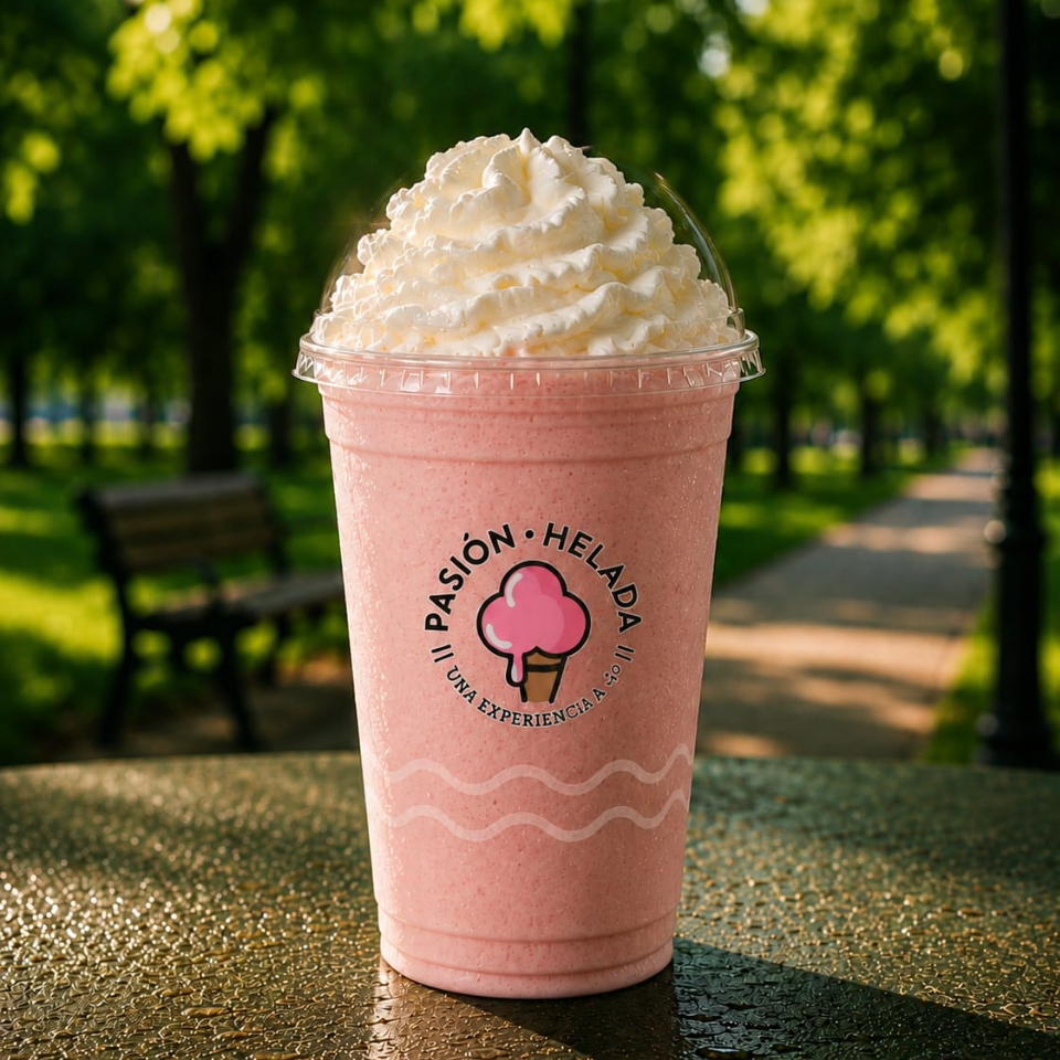 Smoothie de Fresa