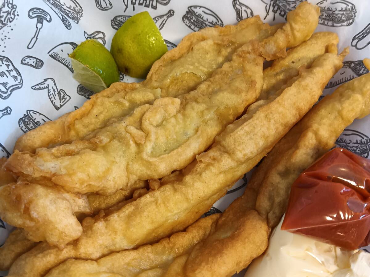 Pescaitos Fritos. La Costeña