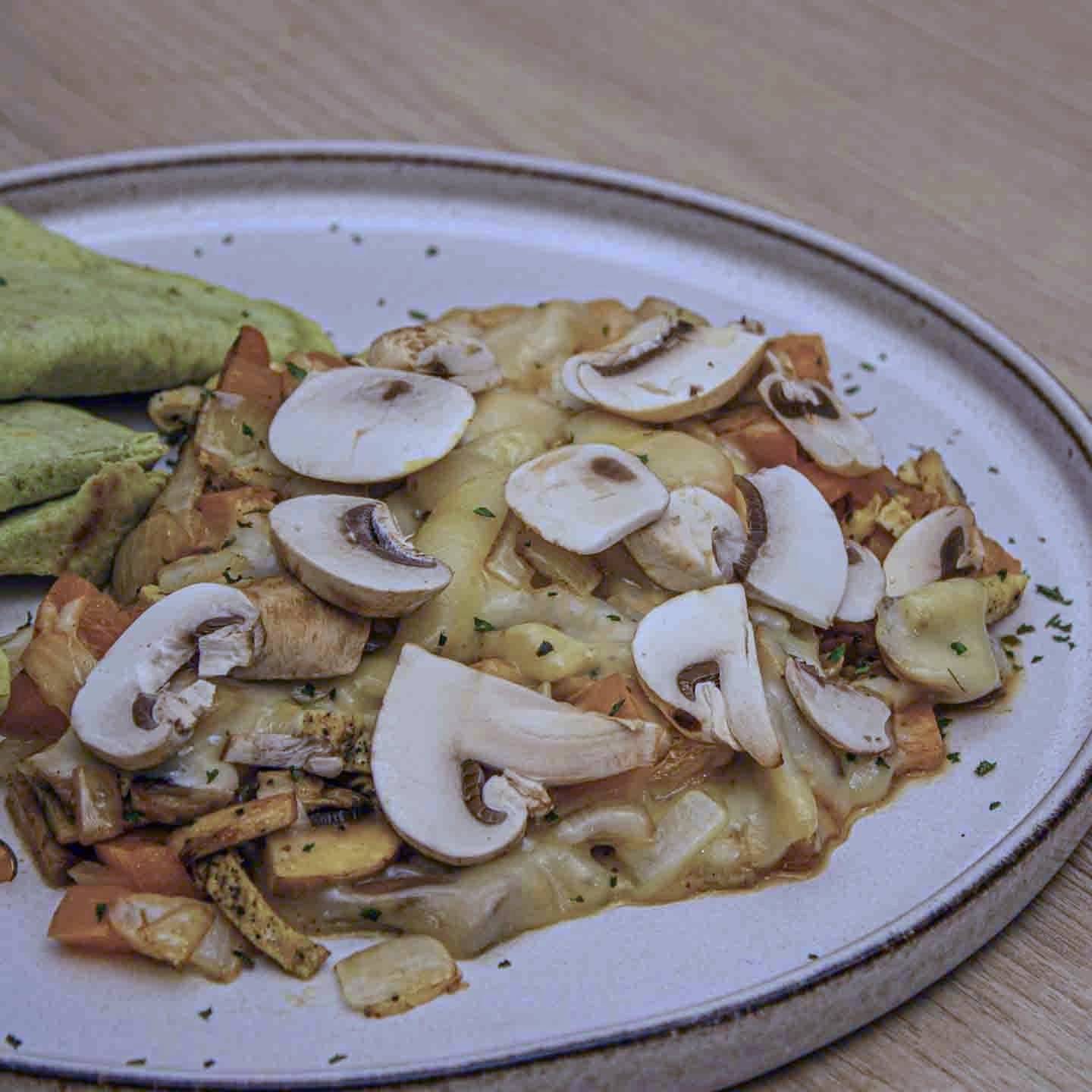 ALAMBRE VEGETARIANO