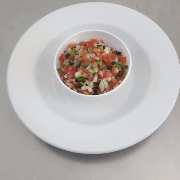 Ensalada Israelí Media Orden