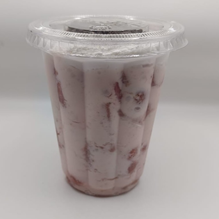 FRESAS CON CREMA 200 GR
