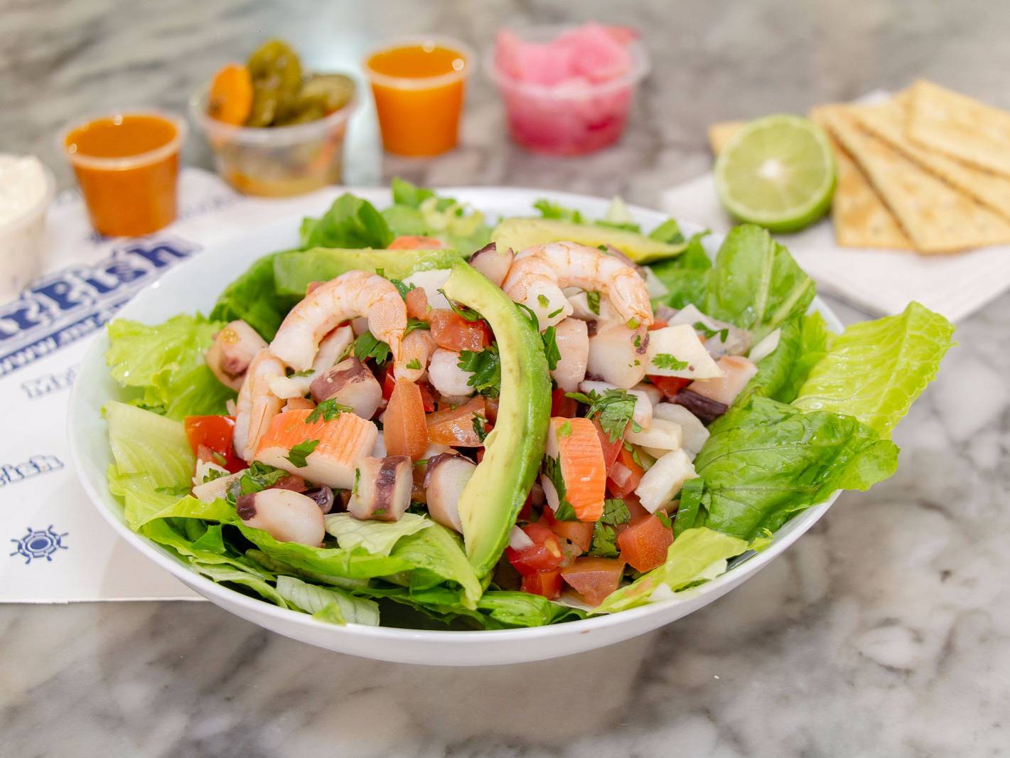 Ensalada de Mariscos