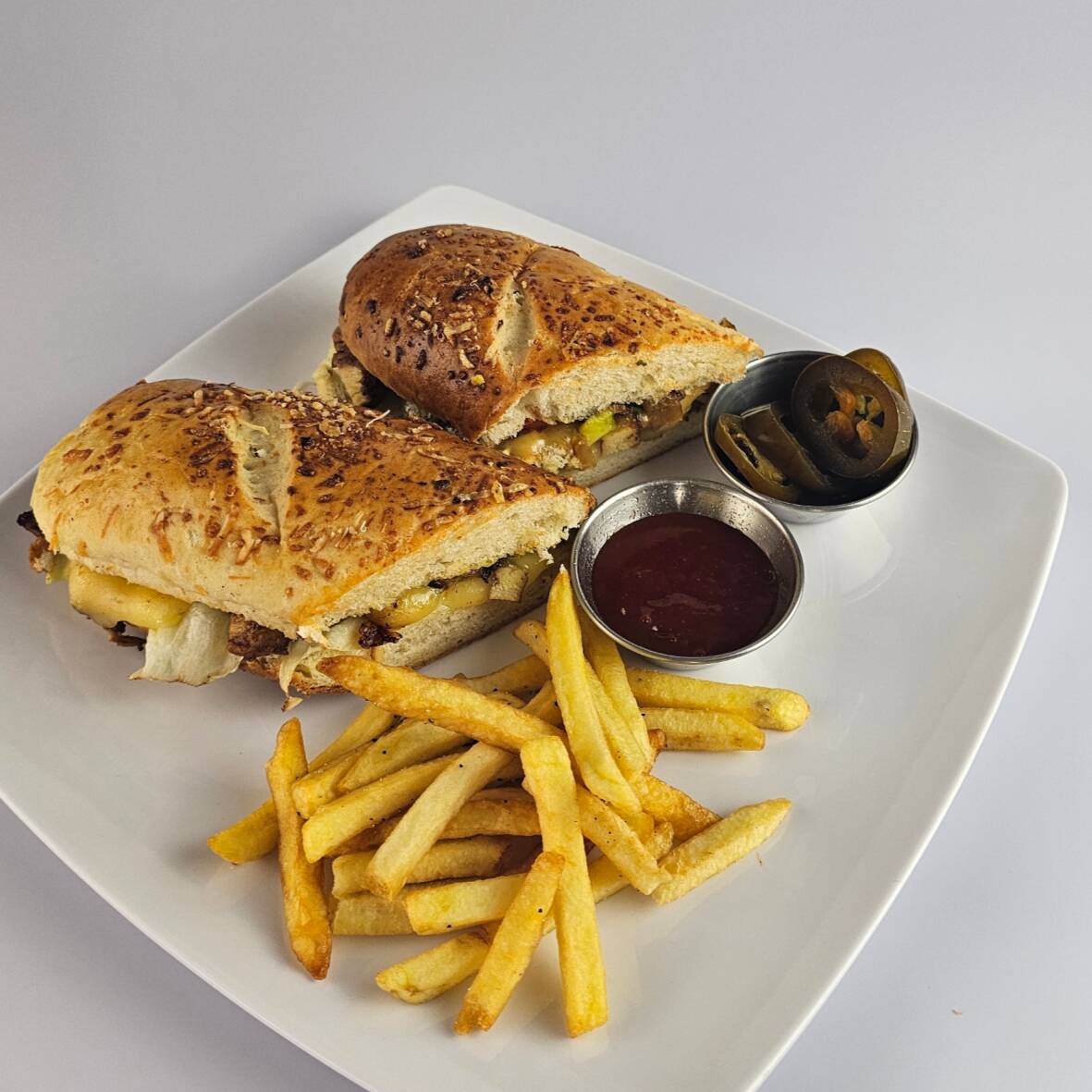Baguette a la Plancha