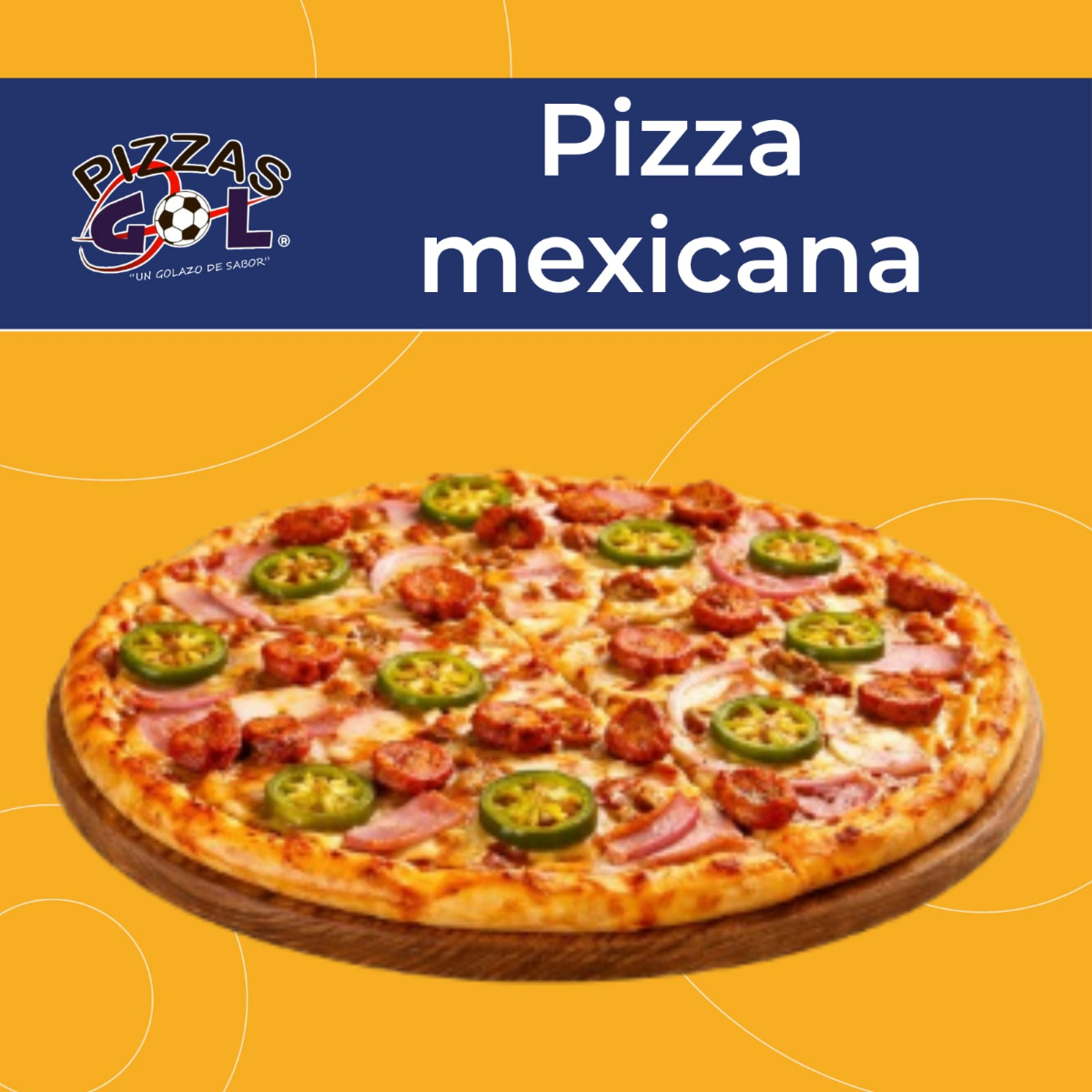 Pizza Familiar Mexicana