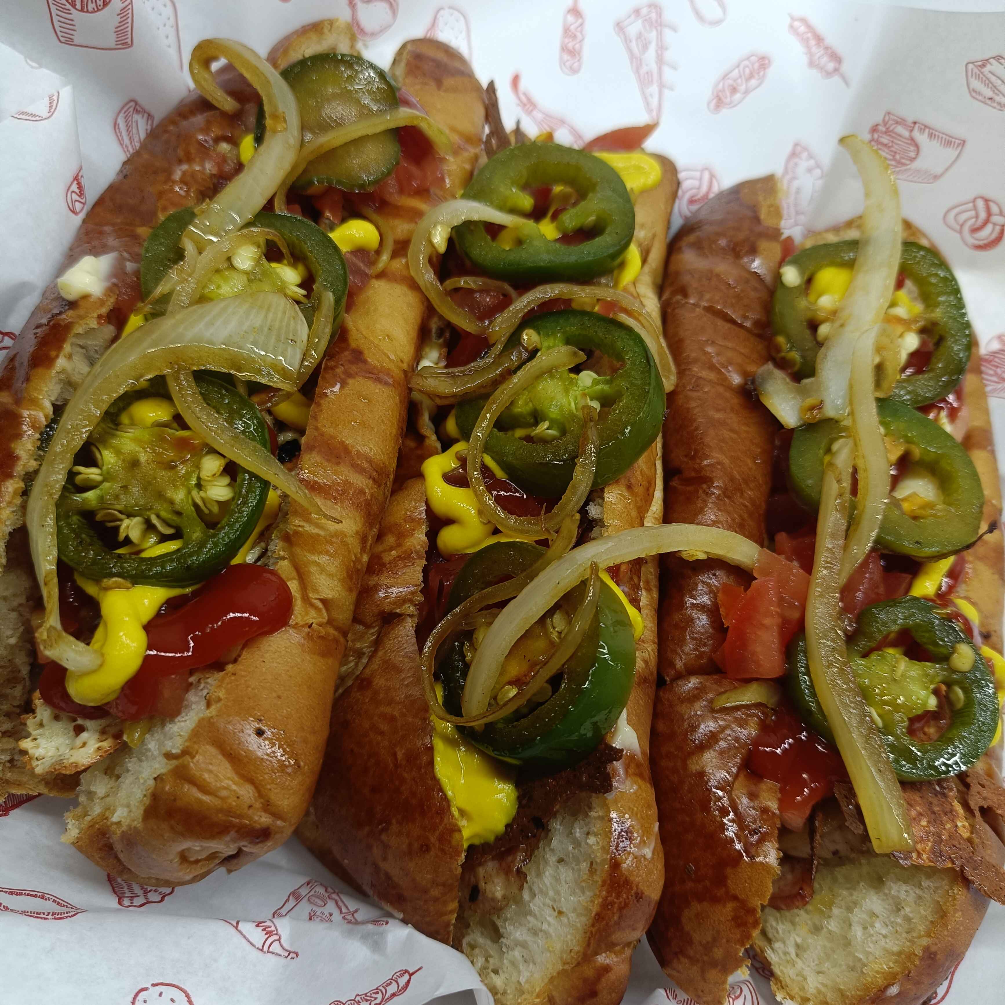 Hot Dog Sencillo