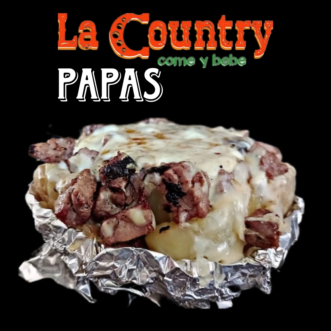 PAPA DE ARRACHERA