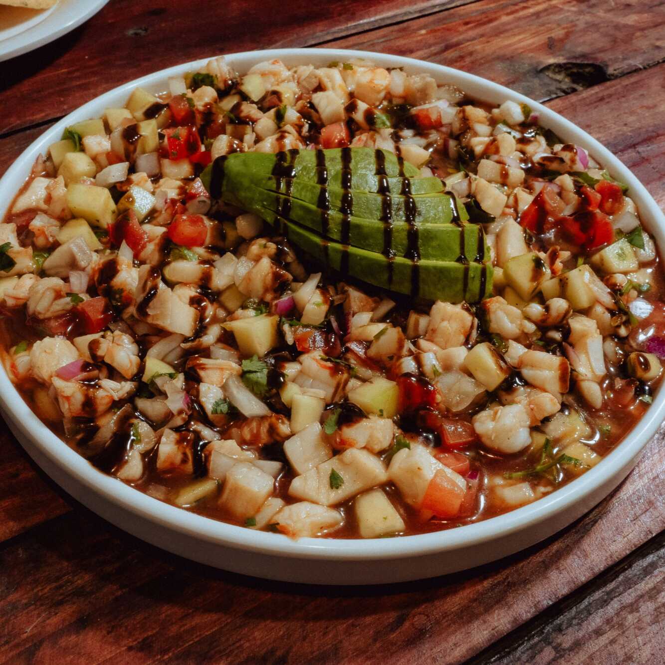 Ceviche de Pescado Orden Completa