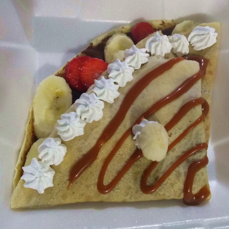 Crepa HERSHEY´S con 2 Frutas