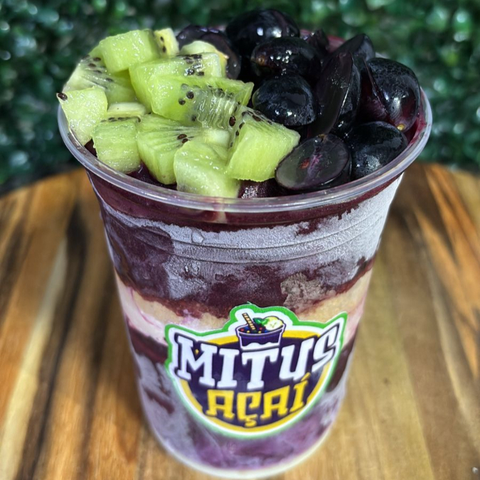 Monte seu copo do jeito que lhe agrade. ( serve 1 pessoa )