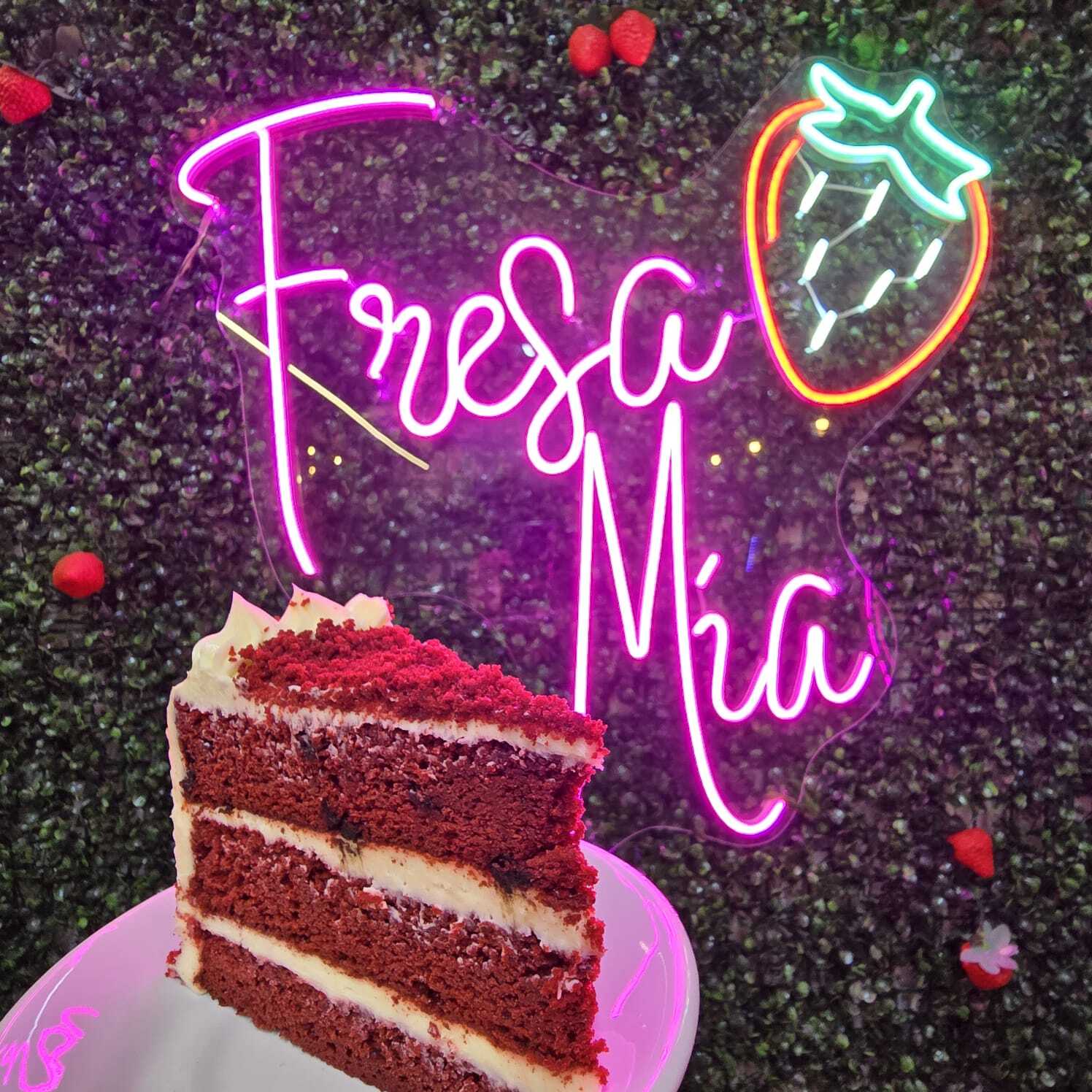 Pastel Red Velvet
