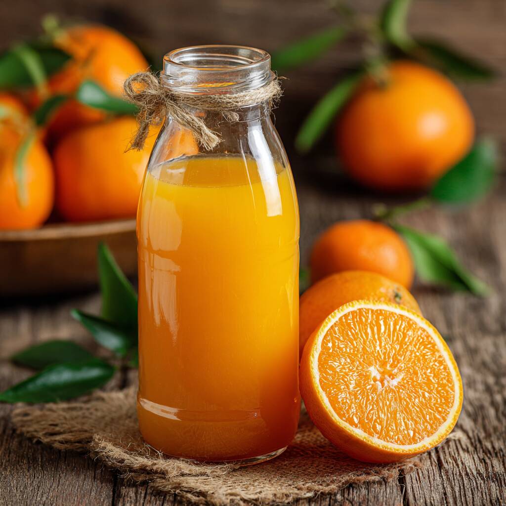 Suco de Laranja Natural na garrafinha 300ml