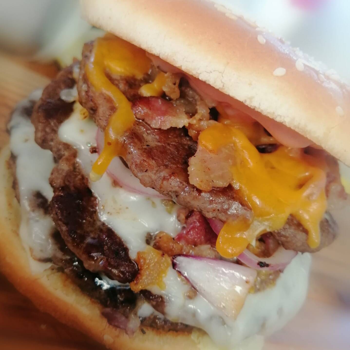 Hamburguesa Rodolfo