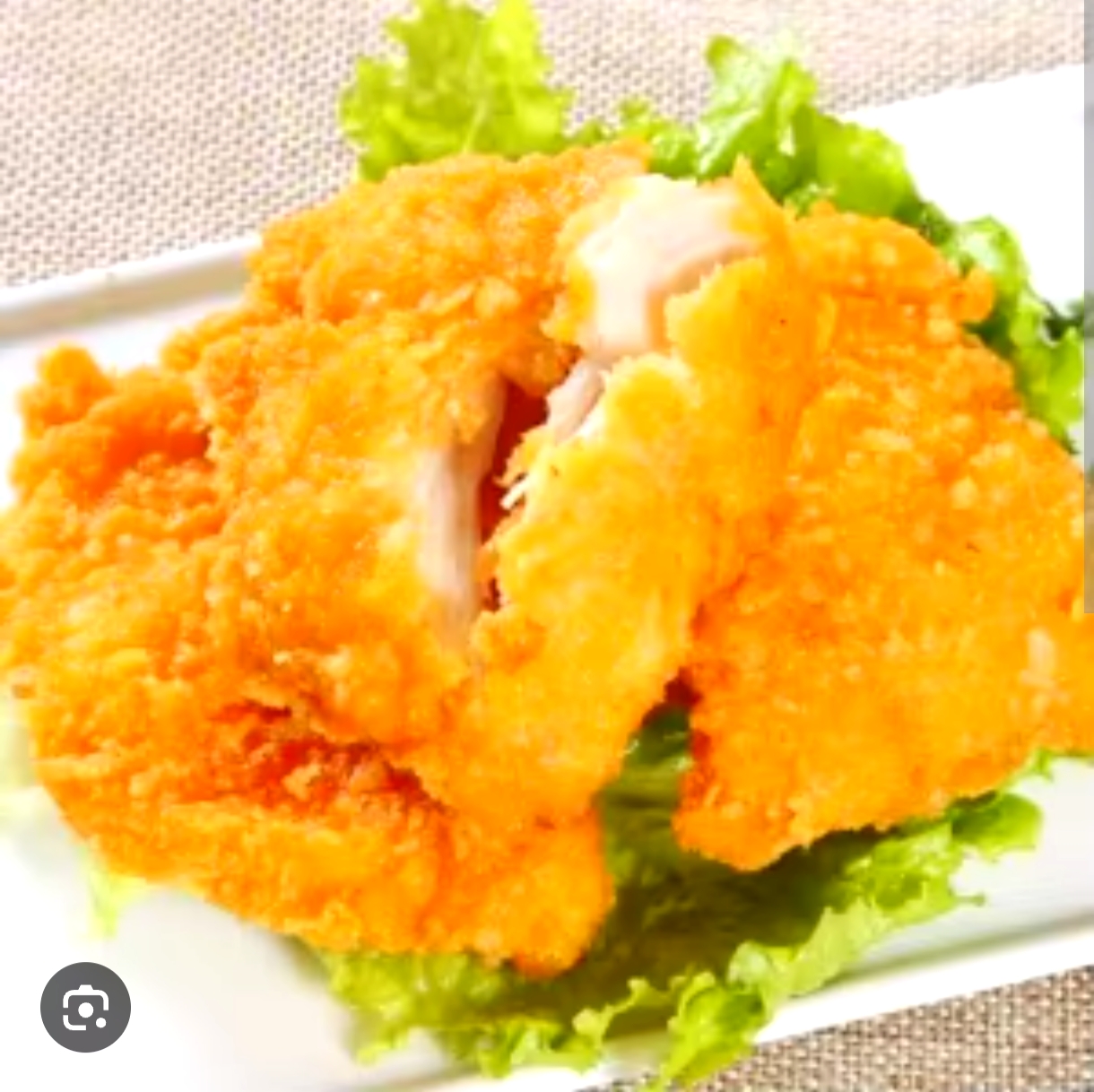 2 Filete de Pechuga de Pollo Empanizada + Refresco
