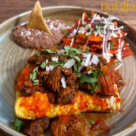 Los Omelettes de Carnes