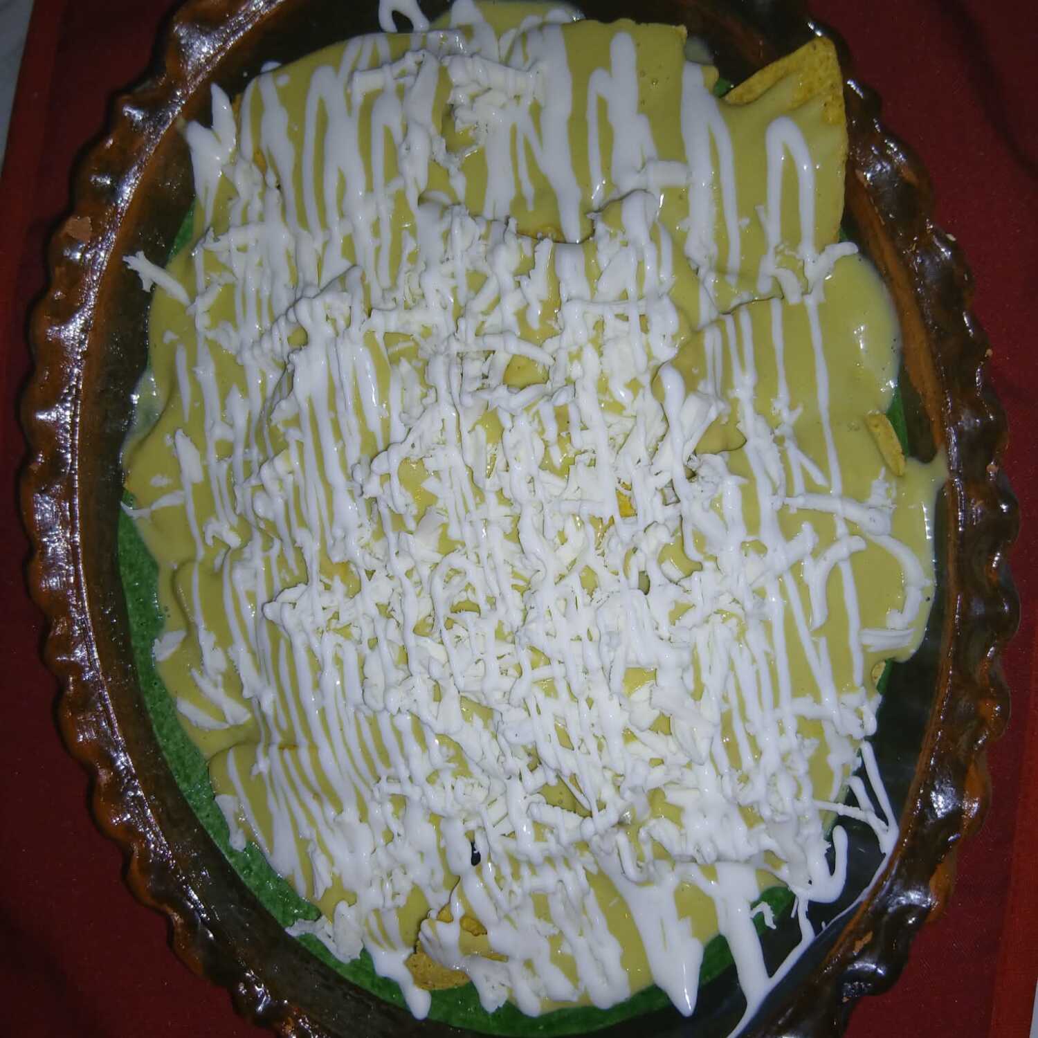 Chilaquiles Suizos verdes