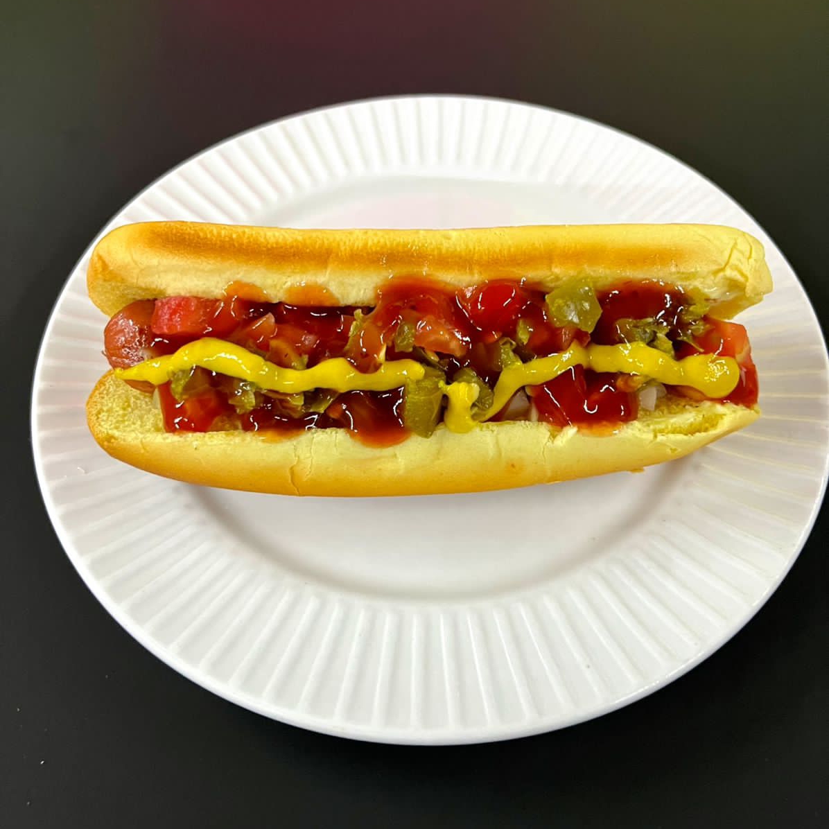 Hot Dog con Tocino