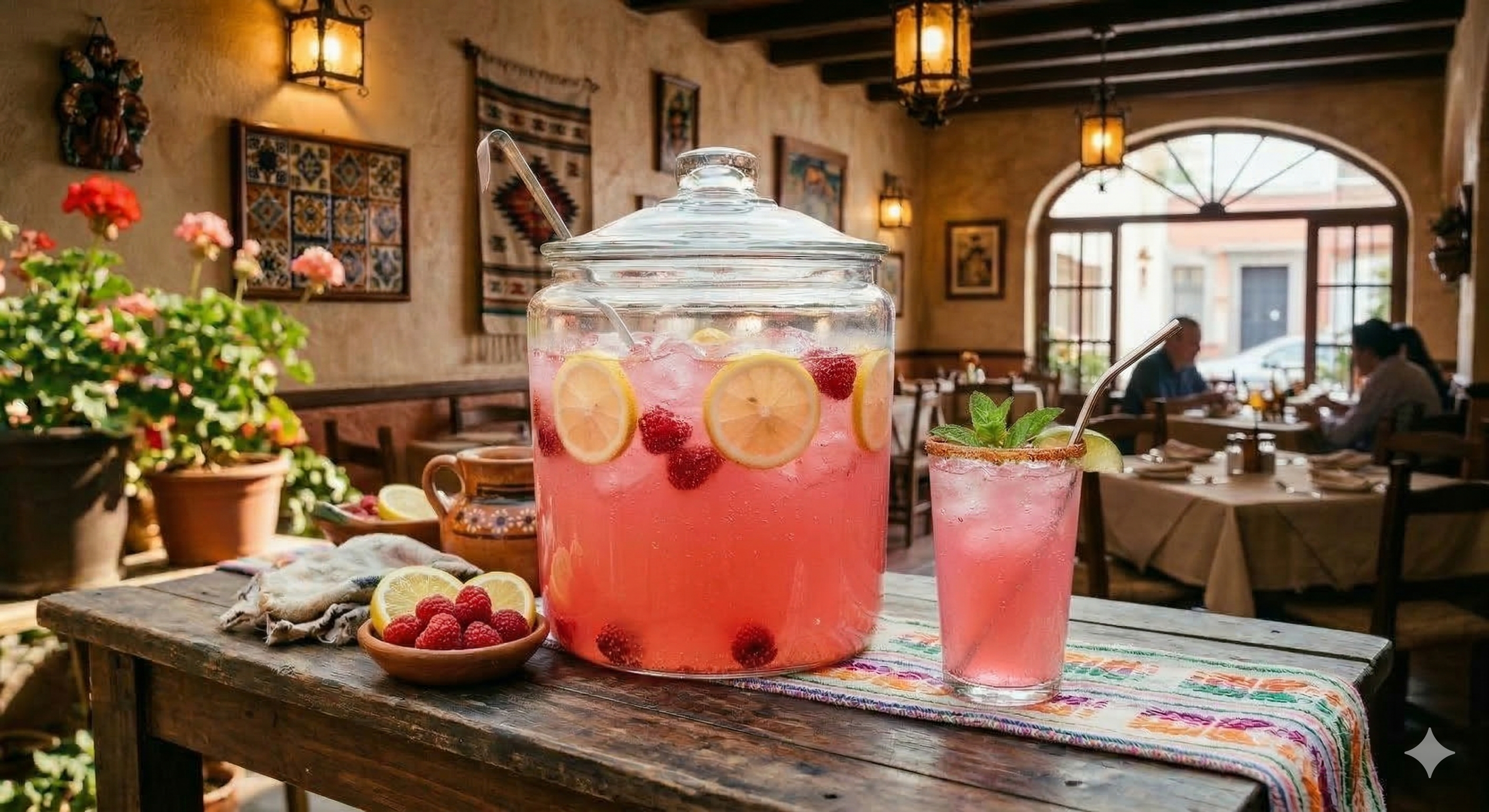 Limonada Rosada (contiene cafeina)