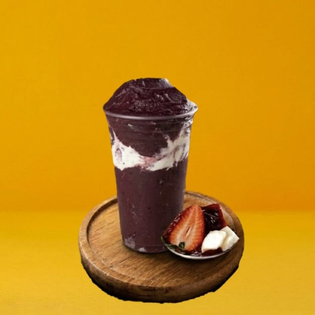 Delicie-se com o nosso Açaí Especial, servido em um copo de 770 ml. Feito com amor e dedicação, nosso açaí é proeminente no sabor e textura, proporcionando uma experiência gastronômica única. Somos líderes na produção de açaí, valorizamos a qualidade e o padrão de nossos produtos. Além do açaí, temos uma variedade de opções saborosas em nosso menu, desde hambúrgueres artesanais e smash burgers até pastéis, batatas fritas e espetinhos. Oferecemos também combos promocionais e entrega gratuita. Venha experimentar e se encantar com nossos pratos. Nossa missão é proporcionar uma experiência deliciosa e inesquecível para o seu paladar.