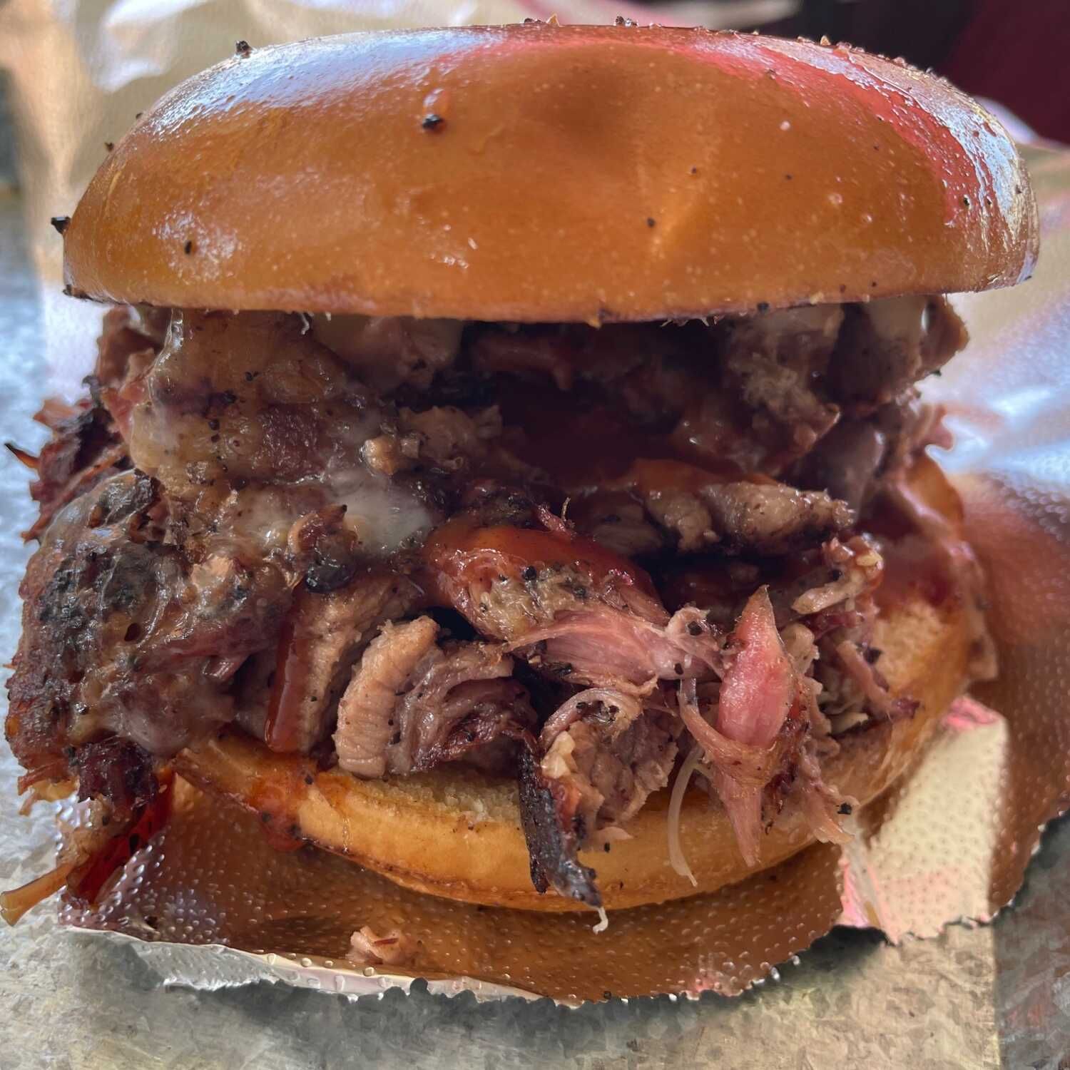 Woody's Special Burger