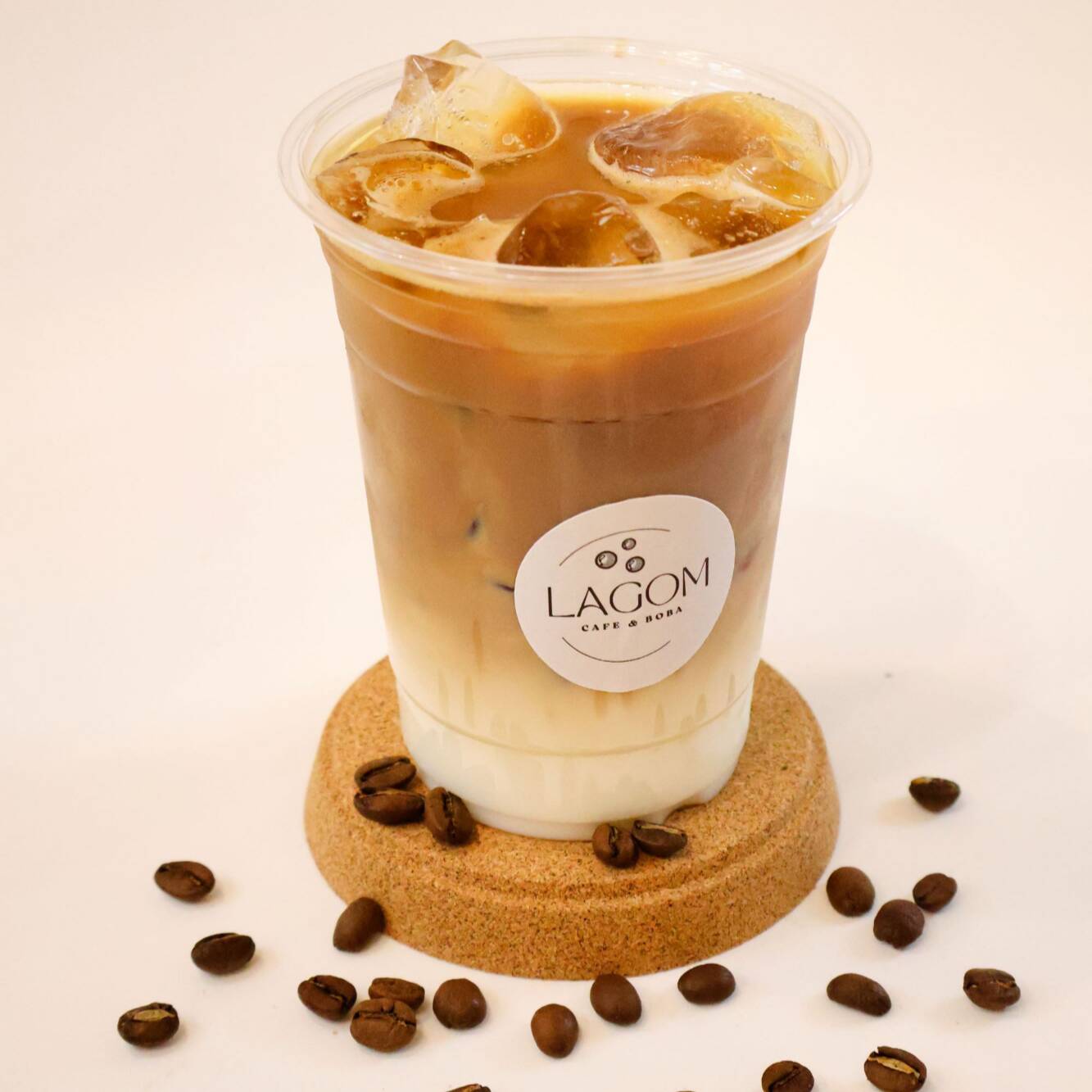 Cafe Latte Frio de Sabor