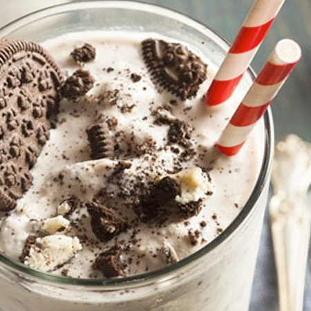 Malteada Sabor a Galleta