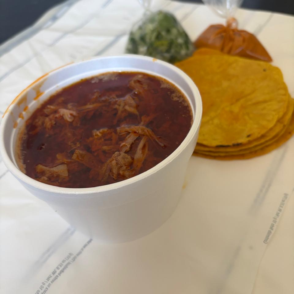 1/2 LITRO BIRRIA DE RES