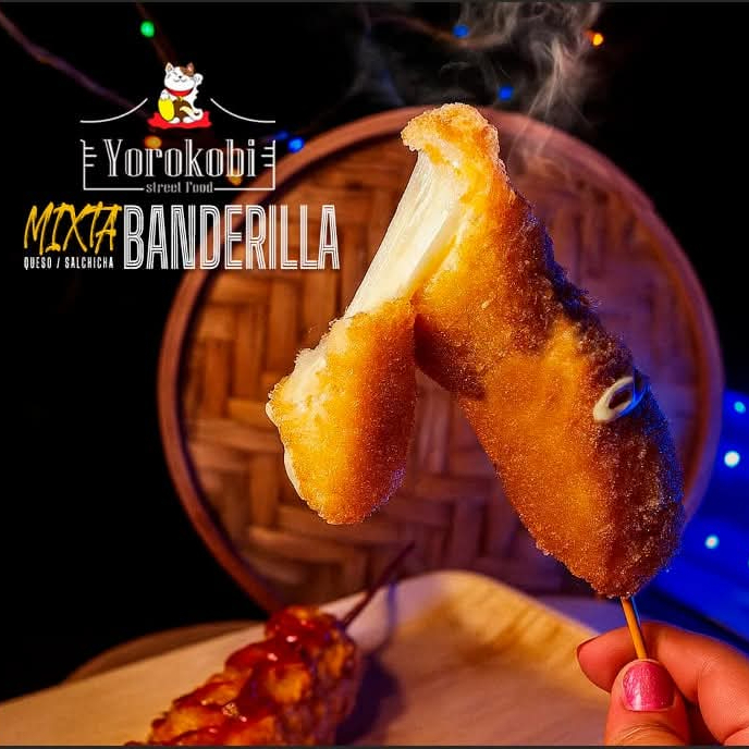 Korean Corn Dogs Crunchy Mix
