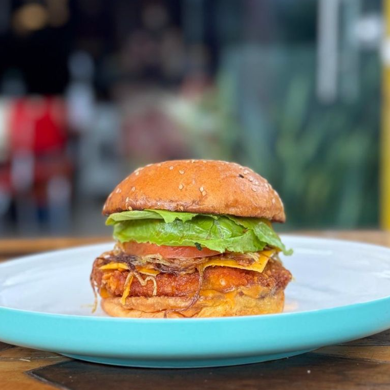 Burger de Pollo