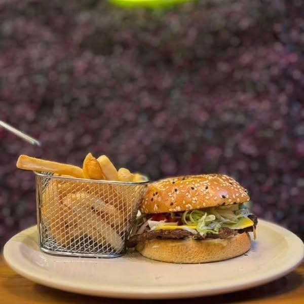 Hamburguesa Sencilla