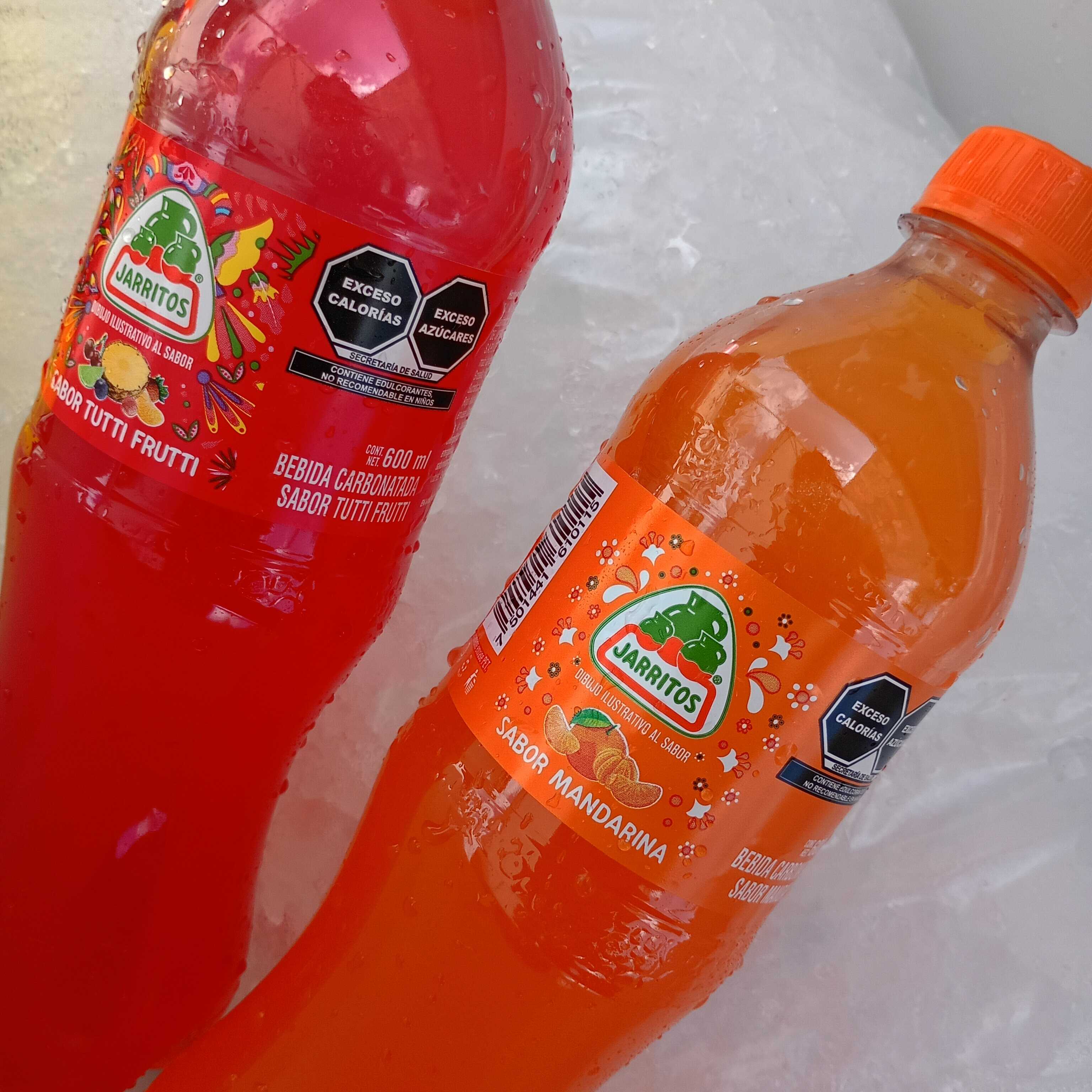 Jarritos 600 ml