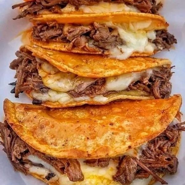 Combo orden de tacos Birria con queso