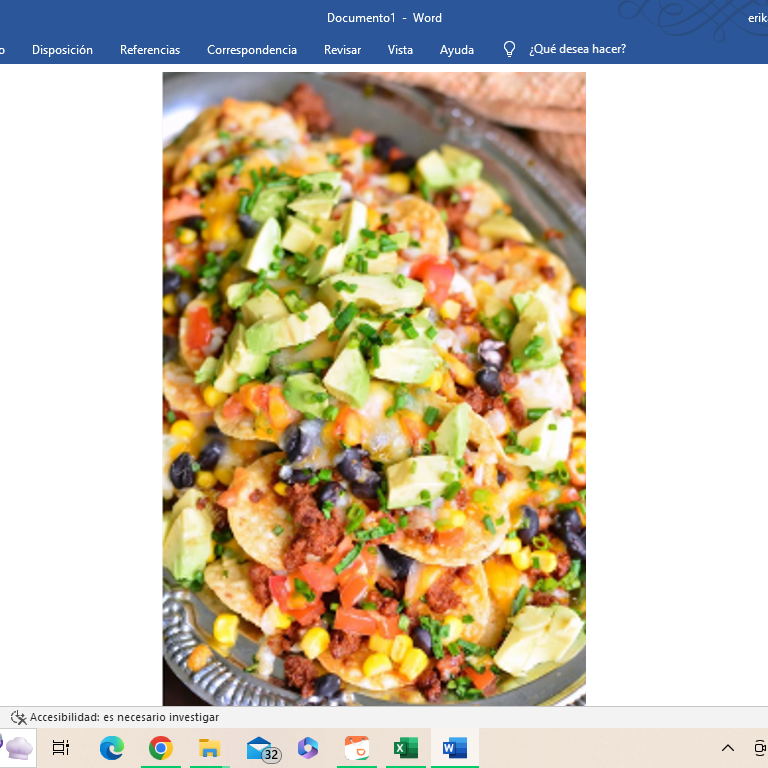 Nachos rancheros