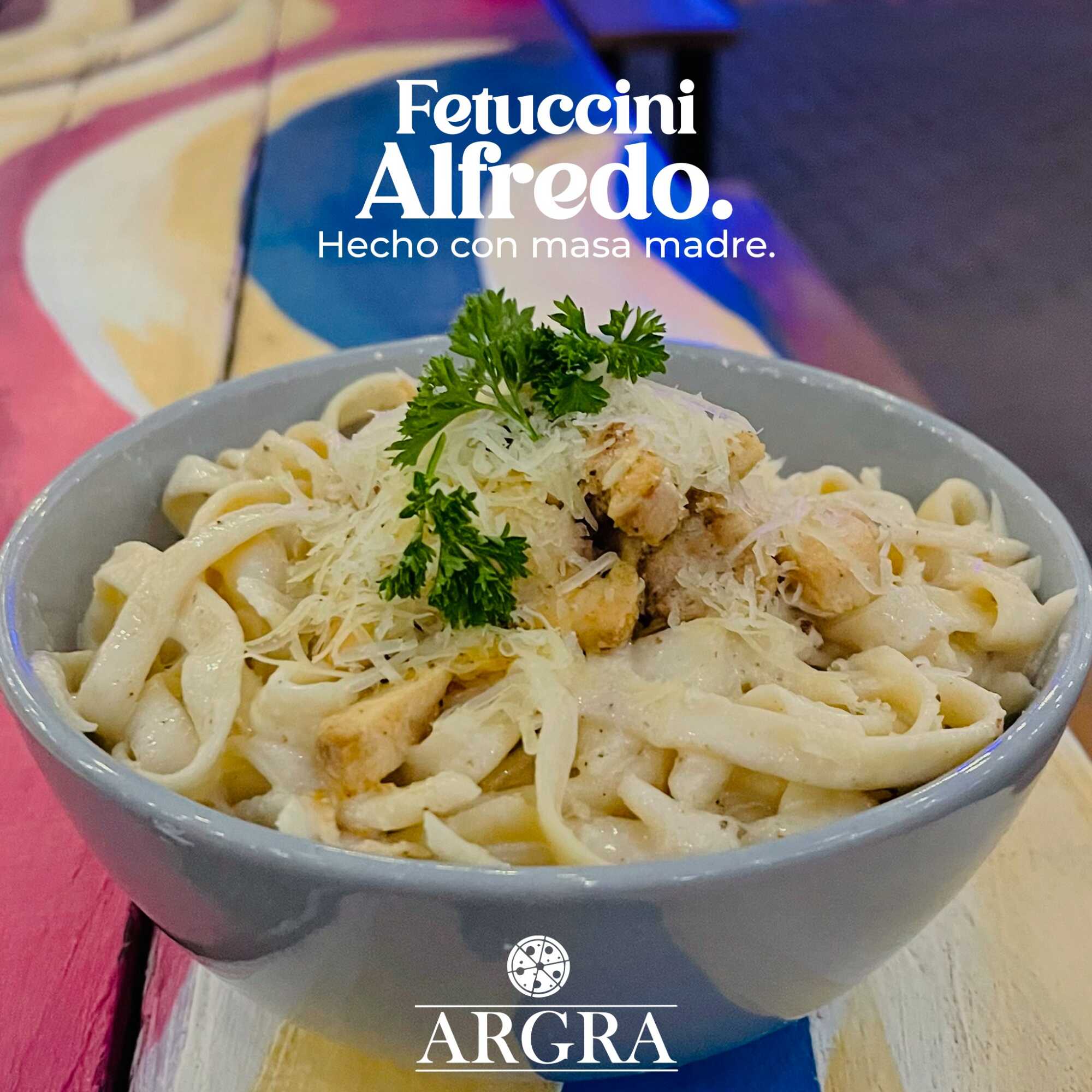 Pasta a lo Alfredo