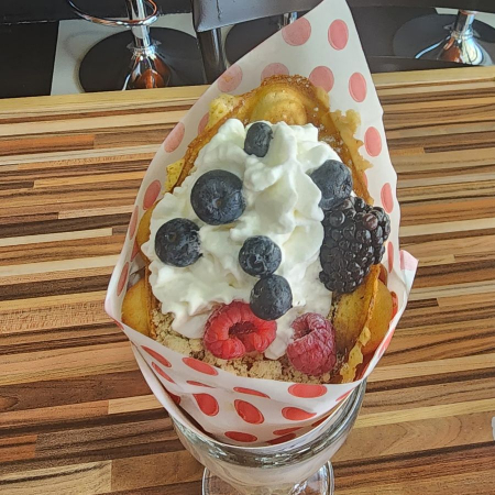 Bubble Waffles Doble